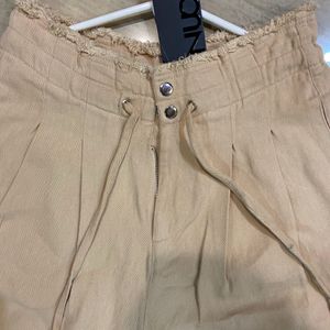 Westside Korean Beige Trouser