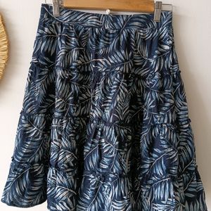 Gina Binotti Tropical Print Skirt