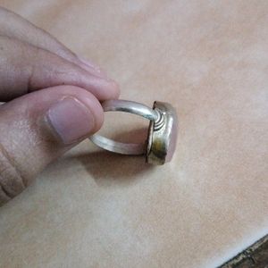 Vintage Pinkstone Ring