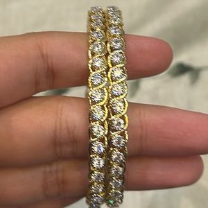 Diamond Bangles