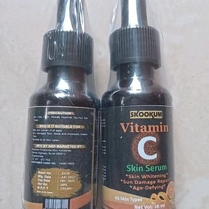 Skookum Vitamin C facial Serum Only One