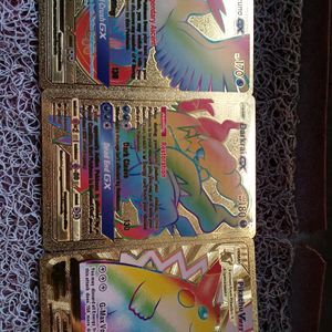 Grab Now Pokemon Cards Pack Of 5 Different Card
