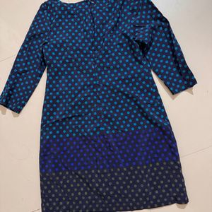 Shaded Kurti Short