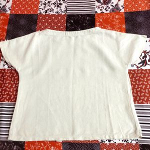 Foreign Cotton Top