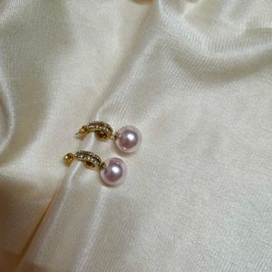 Combo Of 2 Pearl Studded Earrings