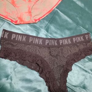 Combo Of Three  Branded Victoria's Secret Penty