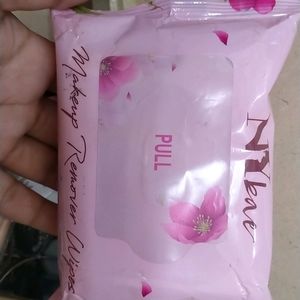 NY BAE makeup Remover Wipes