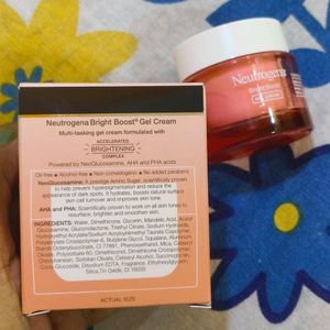 Neutrogena Bright Boost Gel Cream