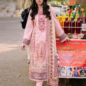 Al Karam Lawn Cotton Dress