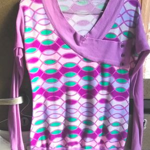 BEAUTIFUL PARTY WEAR WOOLEN SWEATER TOP FOR GIRLS