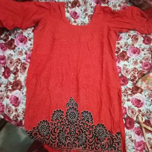 Cotton Stitched Kurti