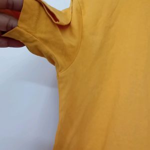 Orange 🧡 Tshirt 👕 For Men