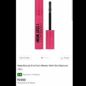 HudaBeauty 1 Coat Wonder All In One Mascara