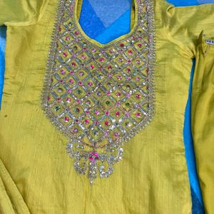 Haldi Kurta Set