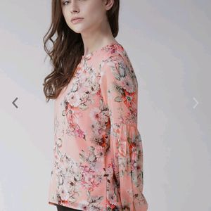 Floral Print Top