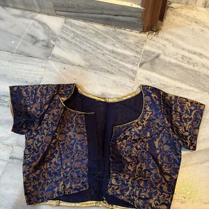 Navy Blue lehenga Choli