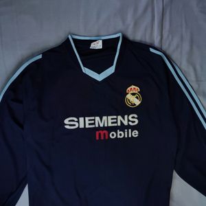 REAL MADRID VINTAGE SIEMENS MOBILE JERSEY