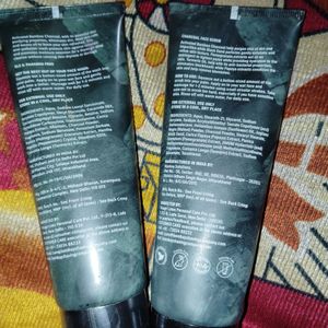 Bombay Shaving Company Face Wash & Scrub