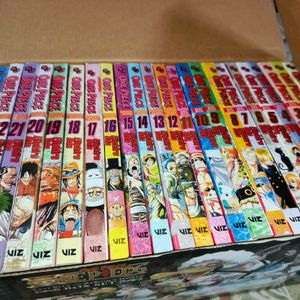 One Piece Box Set-1 Manga/book (1Stcopy)