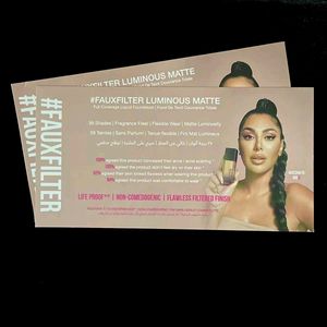 Huda Beauty Foundation Card - Only One Unit