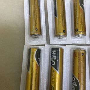 NIPPO 2AA GOLD BATTERIES