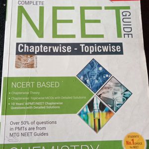 MTG NEET Chemistry