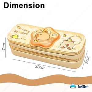 (Sealed) Double Layer Pencil Case / Pouch