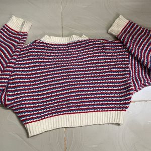 Cropped Sweater