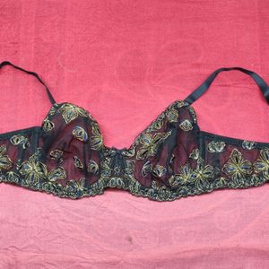 Women Non Padded Bra Size 40D