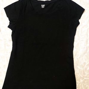 Ajile Pure Black, Crew Neck