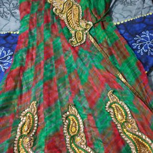 New Long Anarkali Set