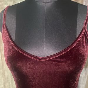 Velvet Cami Top