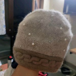 Woolen Cap For Women