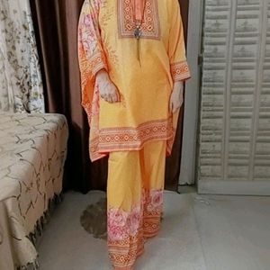 Kaftan Suit Set