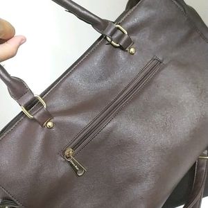 Diana Korr - Coffee Brown Handbag