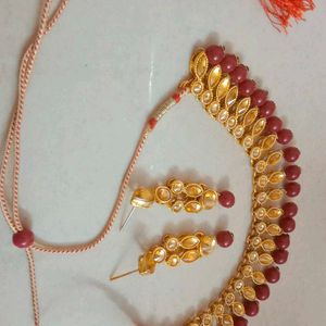 Golden Brown Necklace