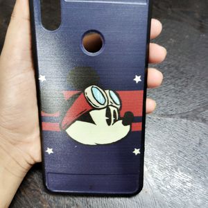 Vascase Cartoon Redmi Note 6 Pro Mobile Cover