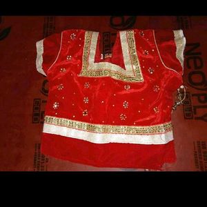 Just New 3 Piece Lehenga Choli Chunni Set