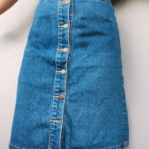 Denim Skirt