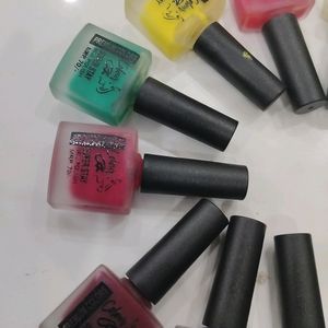 Nail Paint Set Of 3