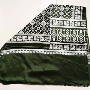 New Ajrakh Print Stole Dupatta