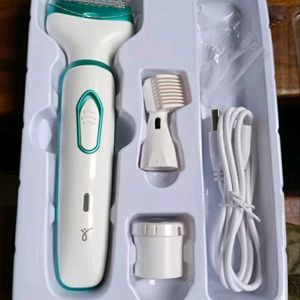 Bloom Face And Body Hair Trimmer