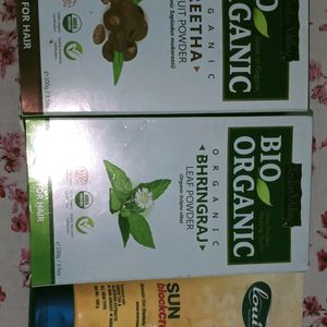 Bio Organic Reetha And Bhringraj Powder Combo