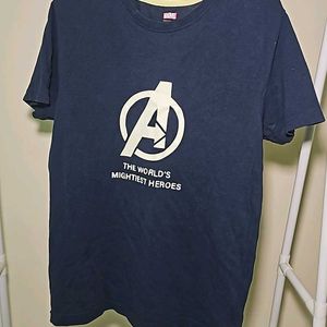 Glow T Shirt Marvel Max