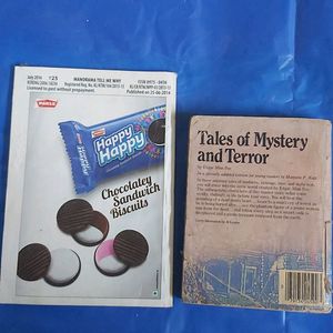 Tell Me Why, Tales Of Mystery And Terror Books