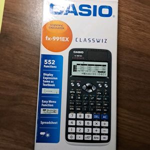 CASIO ENGINEERING CALCULATOR