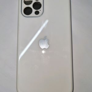 I phone 12 pro back cover with tempered glass