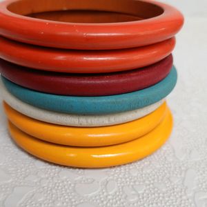 Wooden Bangles