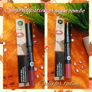 🌷Sugar Lipstick Combo Offer🌷 (Only For Today)