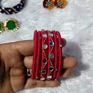 Combo Of Handmade Beautiful Jewellery Set